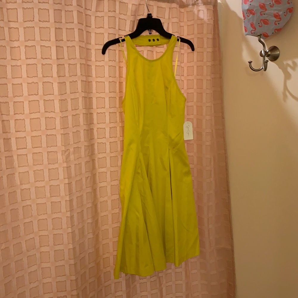 Jessica Simpson halter dress